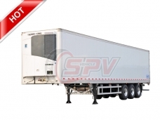 3-Axle Refrigerator Van Semitrailer